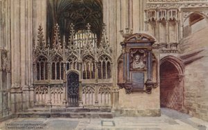 Querschiff des Martyriums, Kathedrale von Canterbury