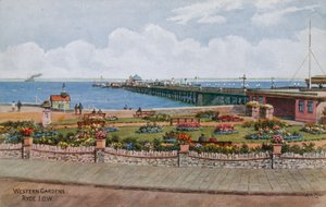 Westliche Gärten, Ryde IOW von Alfred Robert Quinton