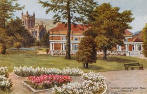 Wintergärten, Priory Park, Gt Malvern