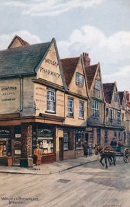 Wolseys Geburtsort, Ipswich