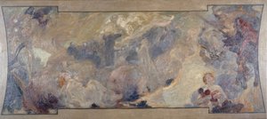 Skizze für das Petit Palais, Galerie Süd: La musique fantastique, zwischen 1906 und 1917