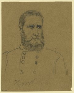Konföderierter General John Bell Hood