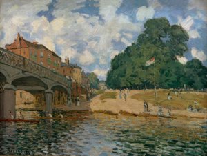 Brücke bei Hampton Court