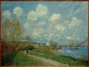 Sommer in Bougival