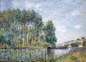 Tournant du Loing in Moret