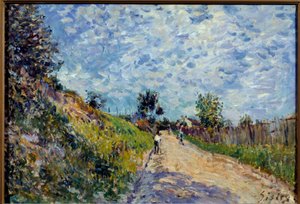 Landschaft von Alfred Sisley