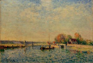 Der Kanal von Loing