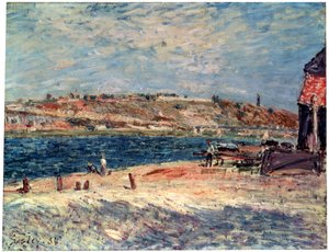 Flussufer bei Saint-Mammès, 1884