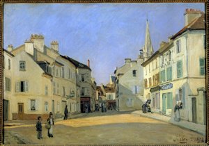 Rue de la Chaussee in Argenteuil oder Platz in Argenteuil