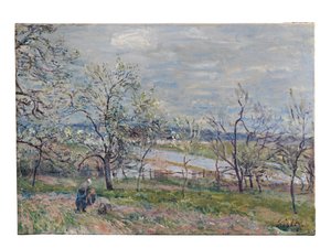 Frühling in Veneux-Nadon, 1882