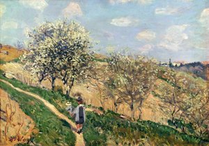 Frühling in Bougival