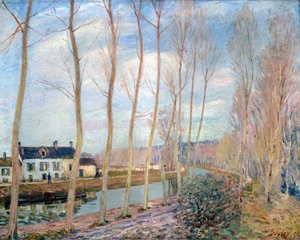 Der Loing-Kanal, 1892