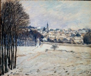 Der Schnee in Marly
