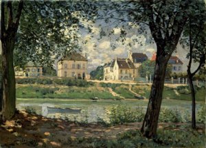 Villeneuvela-Garenne von Alfred Sisley
