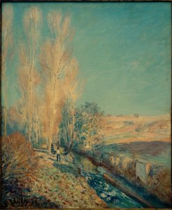 Été de la Saint-Martin - Environs de Moret