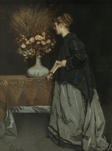 Herbstblumen, 1867