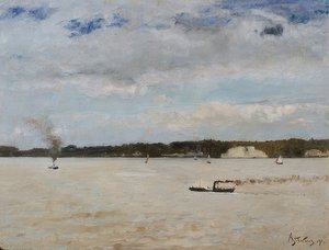 Die Bucht von Honfleur. 1891