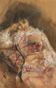 Porträt von Sarah Bernhardt