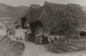 Eine Zusammenkunft in Gutach von Alfred Stieglitz