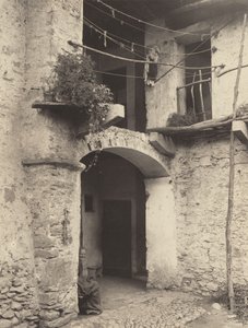 Ein Winkel in Pallanza von Alfred Stieglitz