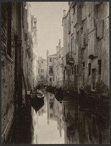 Ein venezianischer Kanal