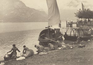 Am Comer See von Alfred Stieglitz