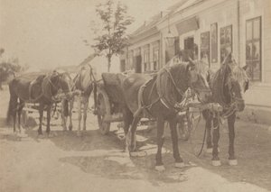 Vor der Taverne von Alfred Stieglitz
