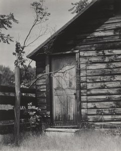 Tür zur Hütte, Lake George von Alfred Stieglitz