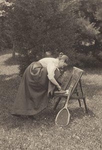 Emmy Obermeyer, Lake George von Alfred Stieglitz