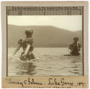 Emmy und Selma, Lake George