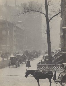 Fifth Avenue - 30th Street von Alfred Stieglitz