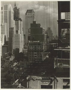 Von meinem Fenster bei An American Place, Norden