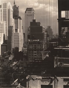 Von meinem Fenster bei An American Place, Norden