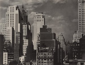 Von meinem Fenster bei An American Place, Norden