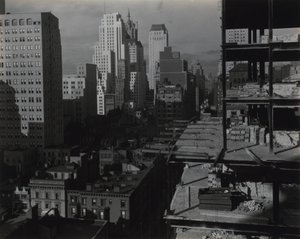 Von meinem Fenster bei An American Place, Norden von Alfred Stieglitz