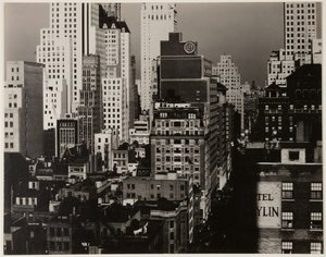 Von meinem Fenster bei An American Place, Norden