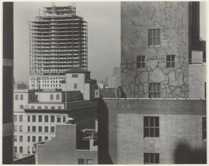 Von meinem Fenster bei An American Place, Südwest von Alfred Stieglitz
