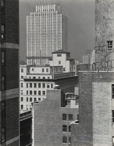Von meinem Fenster bei An American Place, Südwest von Alfred Stieglitz