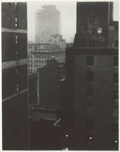 Von meinem Fenster bei An American Place, Südwesten, 1932 von Alfred Stieglitz