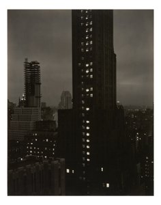 Von meinem Fenster im Shelton, Norden von Alfred Stieglitz
