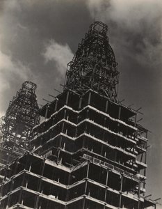 Von meinem Fenster im Shelton, Norden von Alfred Stieglitz