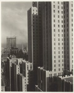 Von meinem Fenster im Shelton, West von Alfred Stieglitz