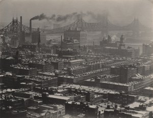 Aus Zimmer „3003“ - The Shelton, New York, Blick nach Nordosten von Alfred Stieglitz