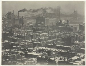 Aus Zimmer "3003" - Das Shelton, New York, Blick nach Nordosten von Alfred Stieglitz