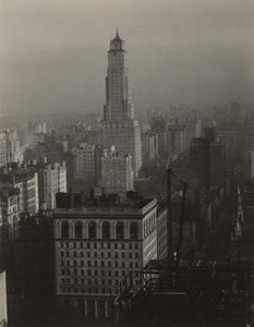 Vom Shelton, New York, 30. Stock—Blick nach Norden