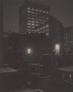 Vom Hinterfenster von Alfred Stieglitz