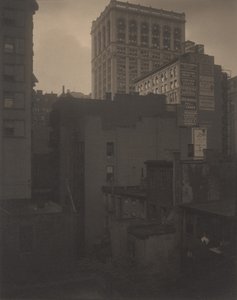 Vom Hinterfenster aus – 291 von Alfred Stieglitz