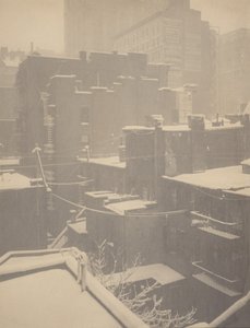 Vom hinteren Fenster - 291 von Alfred Stieglitz