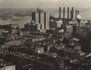 Vom Shelton, New York (Zimmer 3003) nach Südosten blickend von Alfred Stieglitz