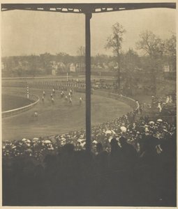 Zum Postamt, Morris Park, 1904 von Alfred Stieglitz